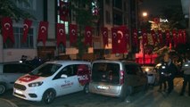 Hatay’da şehit düşen uzman çavuşun İstanbul’daki ailesine acı haber ulaştı