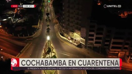 Cochabamba se encapsula por tres días tras una semana con índice alto de contagios por Covid-19