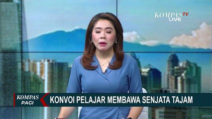 Konvoi Rayakan Kelulusan Bawa Senjata Tajam, Tiga Pelajar Diamankan Polisi