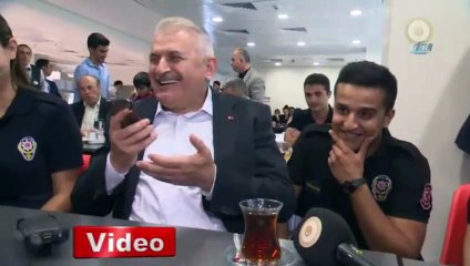 Başbakan polisi kırmadı, sevdiği kızı istedi