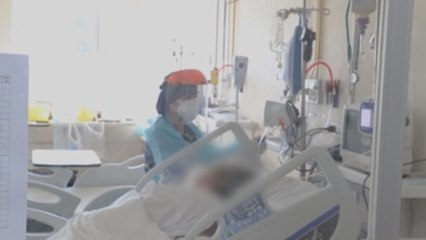 La pandemia sigue desatada en Chile luego de 4 meses de trepidante vacunación