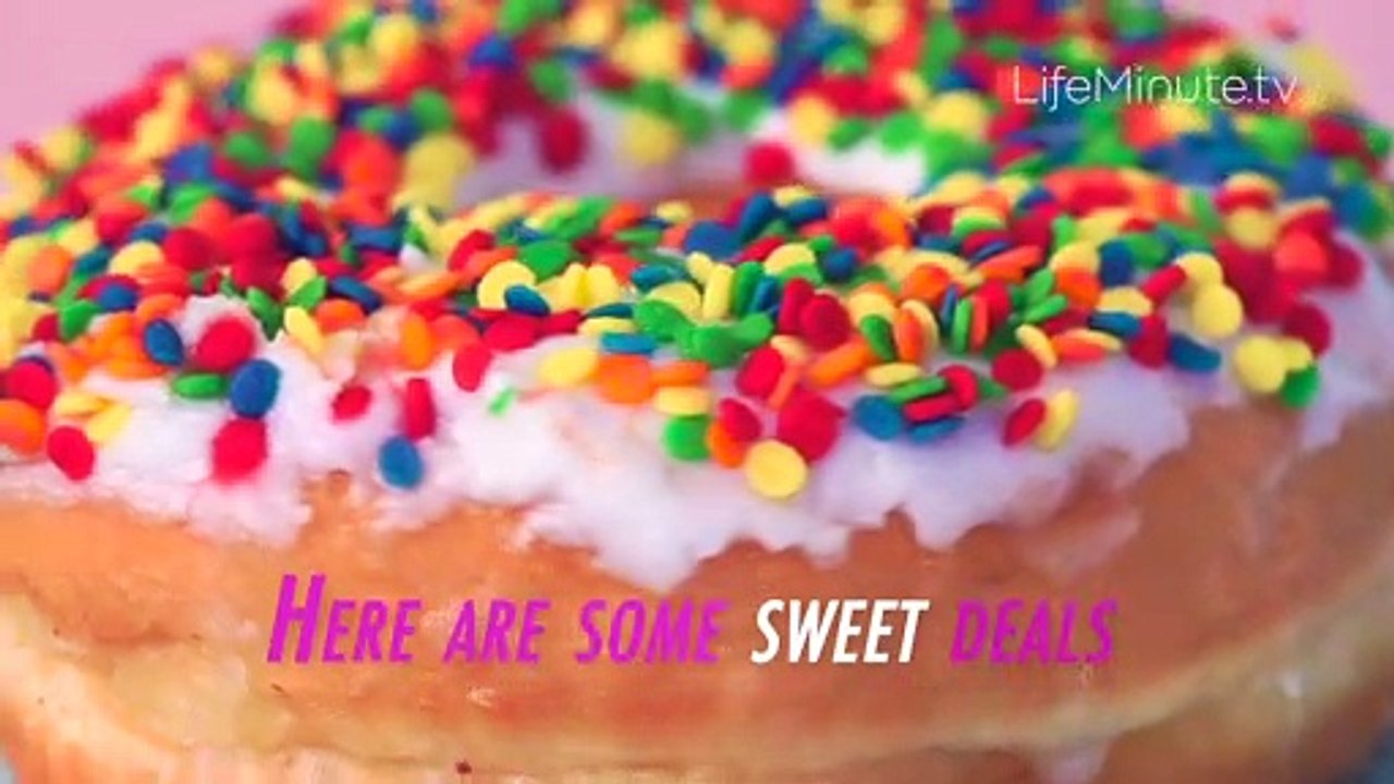 National Doughnut Day Deals and Freebies