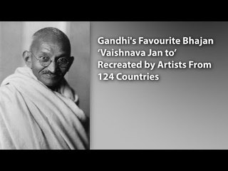 Gandhi's Favourite Bhajan ‘Vaishnava Jan to’ Recreated by Artists From 124 Countries