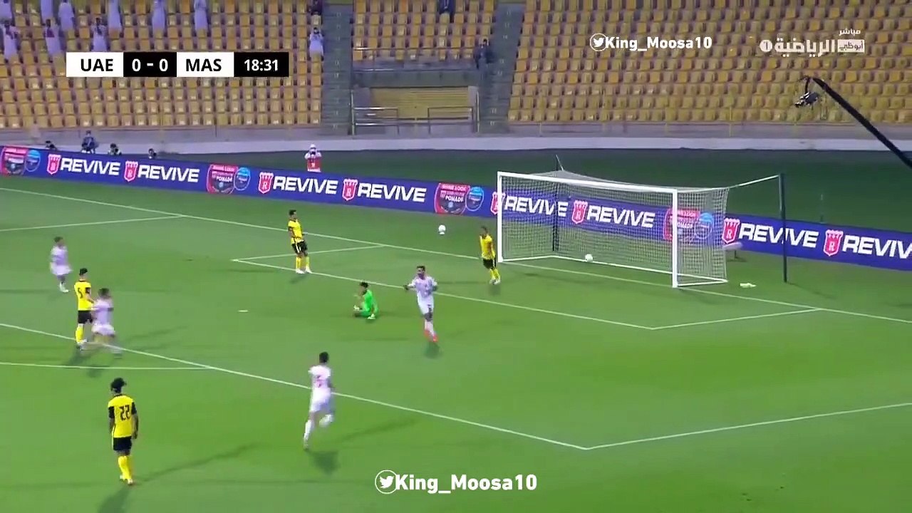 الإمارات 4 × 0 ماليزيا | اهداف اللقاااء ⚽ "