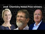 Nobel Prize: Chemistry Nobel Prize Goes to Frances Arnold, George Smith and Gregory Winter