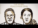 Nobel Peace Prize 2018: Who Are Nadia Murad and Denis Mukwege?