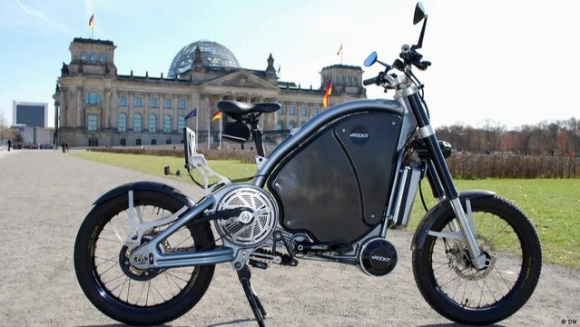 دراجة كهربائية سريعة