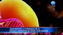 UESS reporta la presencia de al menos cuatro variantes de Covid-19 en el país