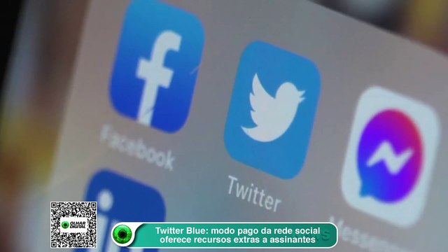 Twitter Blue modo pago da rede social oferece recursos extras a assinantes