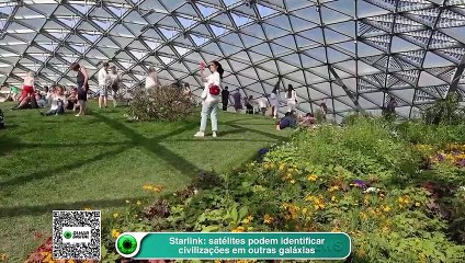 Starlink satélites podem identificar civilizações em outras galáxias.ai