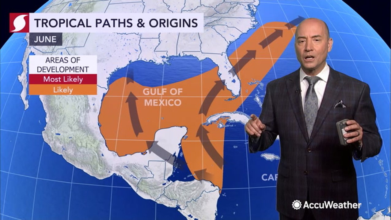 Watching for tropical developments