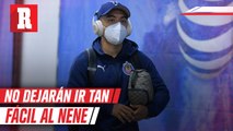 Fernando Beltrán se quedará en Chivas, si no llega una oferta convincente