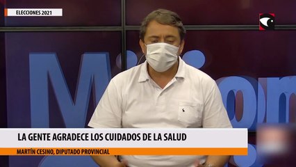 La gente agradece los cuidados de la salud
