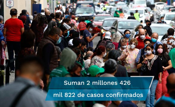 México acumula 228 mil 362 muertes por Covid-19