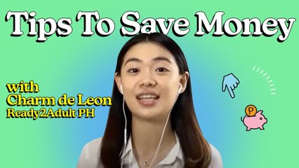 Treating Yourself + How To Save Money ft. Ready2Adult PH | #AskACosmoCoach