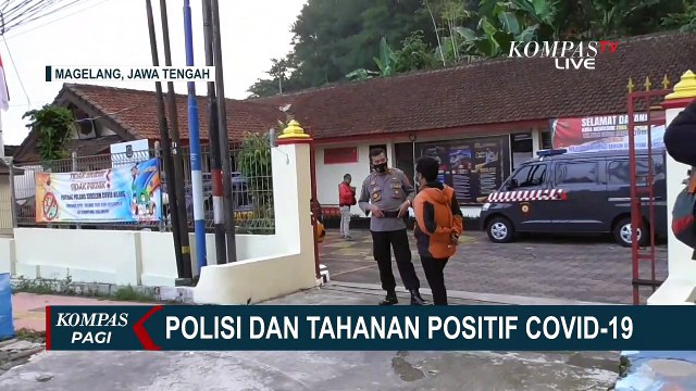 Belasan Polisi dan Narapidana Positif Covid-19, Berawal Saat Tahanan Sakit Usai Dijenguk Keluarga