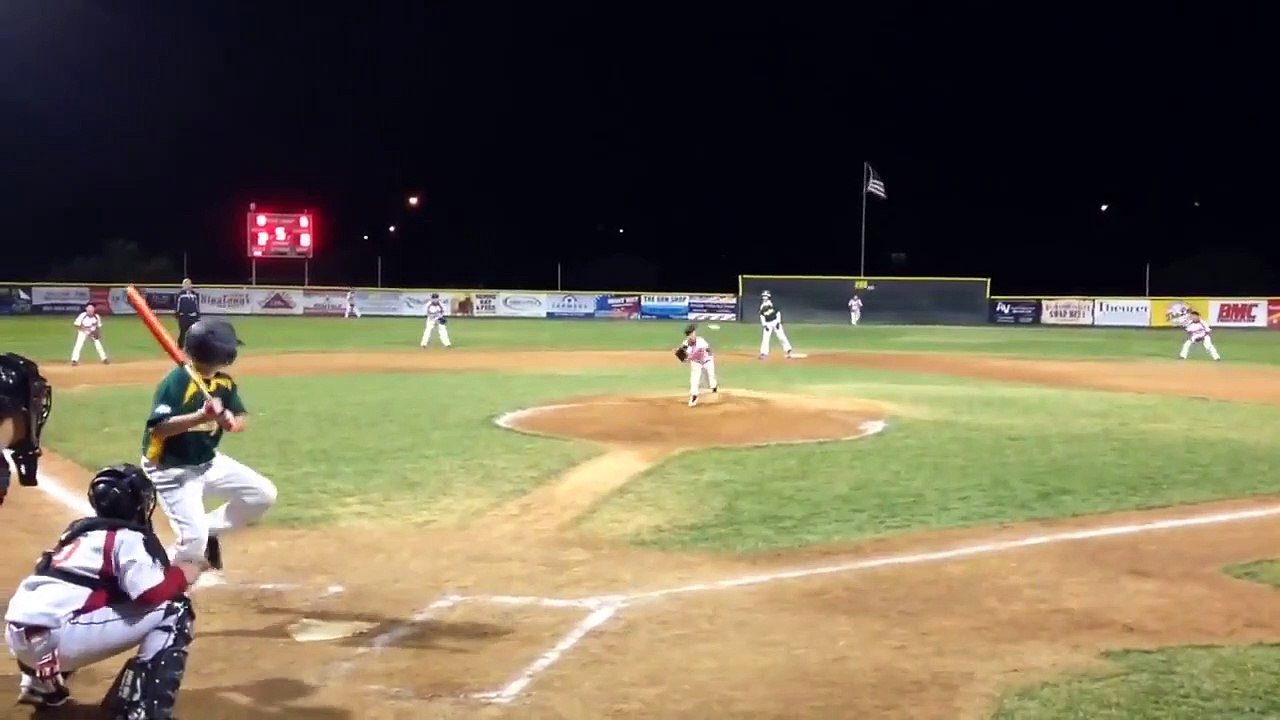 12 year old kid breaks scoreboard