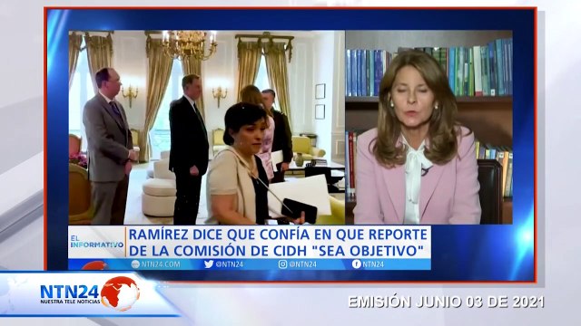 Entrevista a la Vicepresidente y nueva Canciller de Colombia, Marta Lucía Ramírez