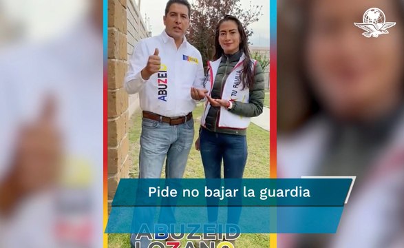 Balean camioneta en la que viajaba candidato de Ixtlahuaca; no hay lesionados
