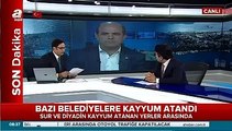 28 Belediyeye kayyım atandı