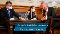 Kamala Harris habla con AMLO del envío de un millón de vacunas contra Covid-19