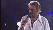 Johnny Hallyday - Sur ma vie ( Stade de France le  11 septembre 1998 )