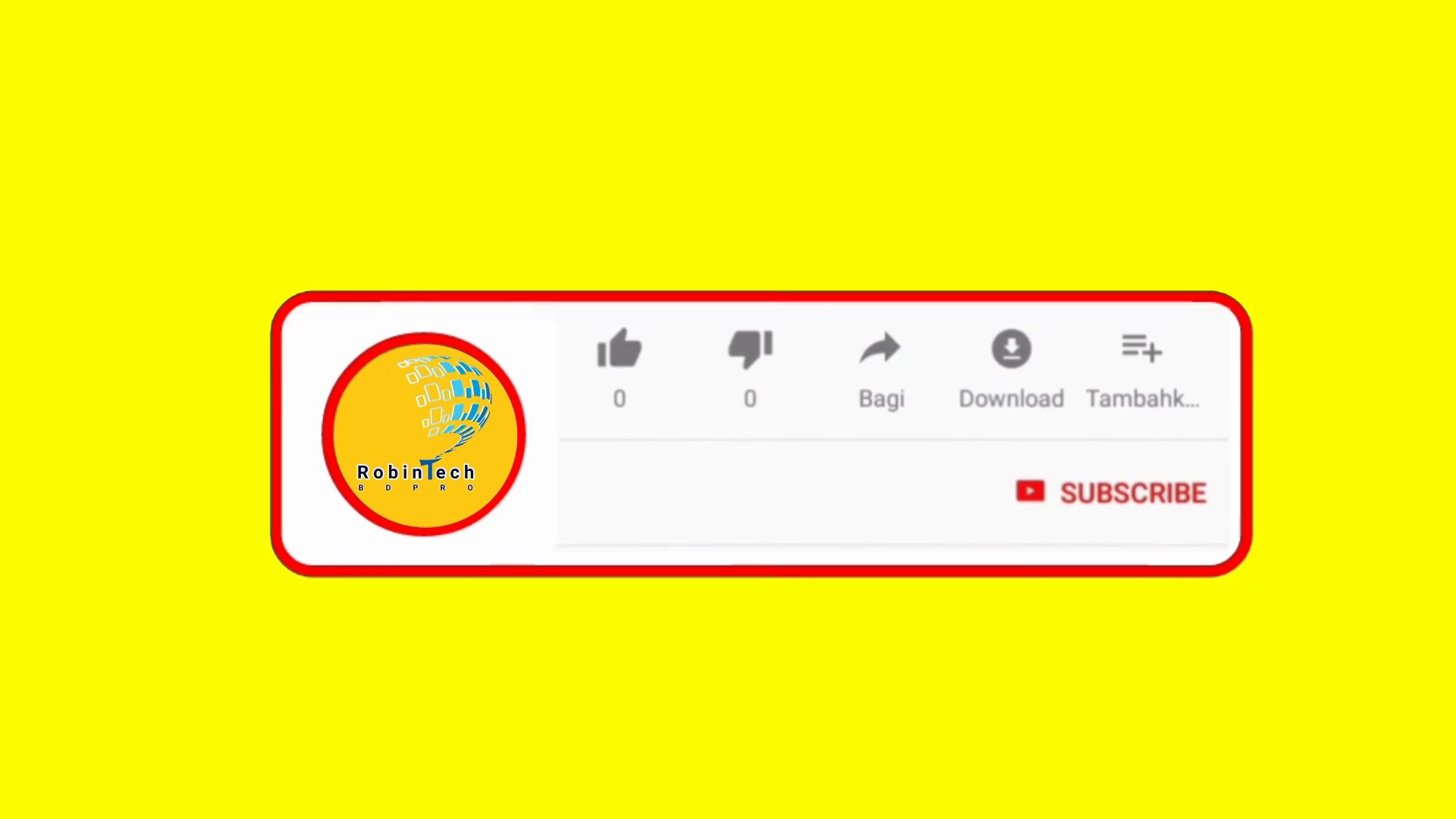 ⁣How to Make a YouTube Banner (YouTube Channel Art Tutorial Mobile // Robin Tech BD Pro