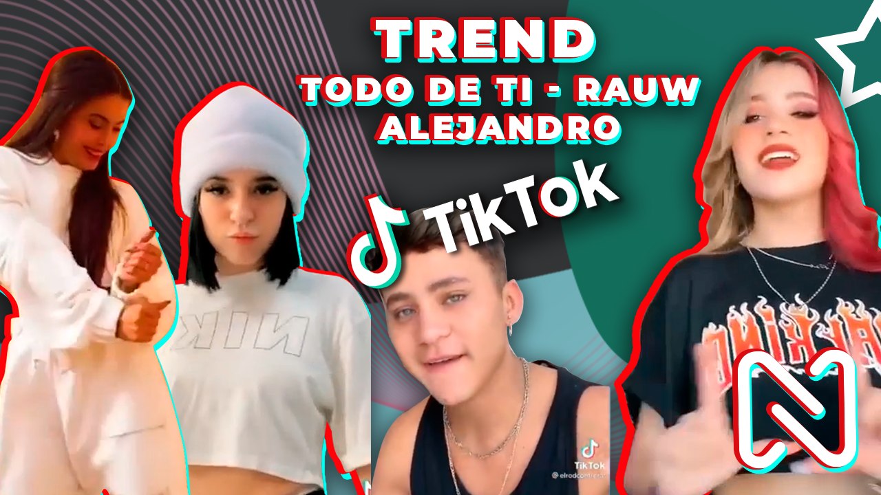 TREND - Todo De Ti - Rauw Alejandro - TIK TOK 2021