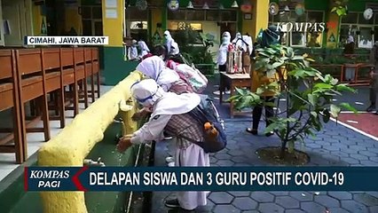 Download Video: Sekolah di Cimahi Tunda PTM Terbatas Pasca 8 Murid dan 3 Guru Positif Covid-19