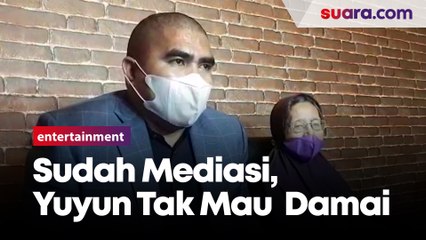 Sudah Mediasi, Yuyun Sukawati Tak Mau Buka Pintu Damai dengan Fajar Umbara