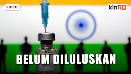 India pesan dos vaksin Covid-19 yang belum diluluskan