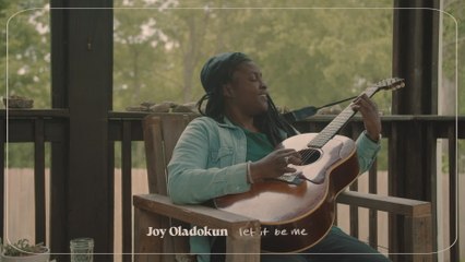 Joy Oladokun - let it be me
