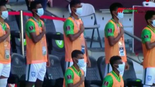 তপুর গোলে আফগানিস্তানের সাথে ড্র করল বাংলাদেশ | Topu's equlizier let Bangladesh draw against Afghanistan