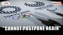 Olympics-'We cannot postpone again,' Tokyo 2020 boss says of Covid-19 gloom