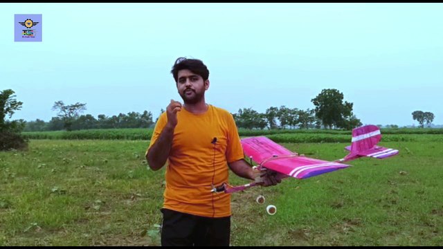 DIY RC Foam Plane Flying || RC Plane || The Creative School || #RC-Project
