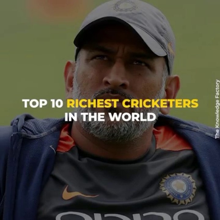 Top Richest Cricketer of world