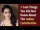5 Cool Things You Did Not Know About The Indian Constitution