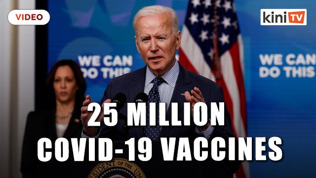 Biden outlines plan to quickly share 25 million Covid-19 vaccines with world