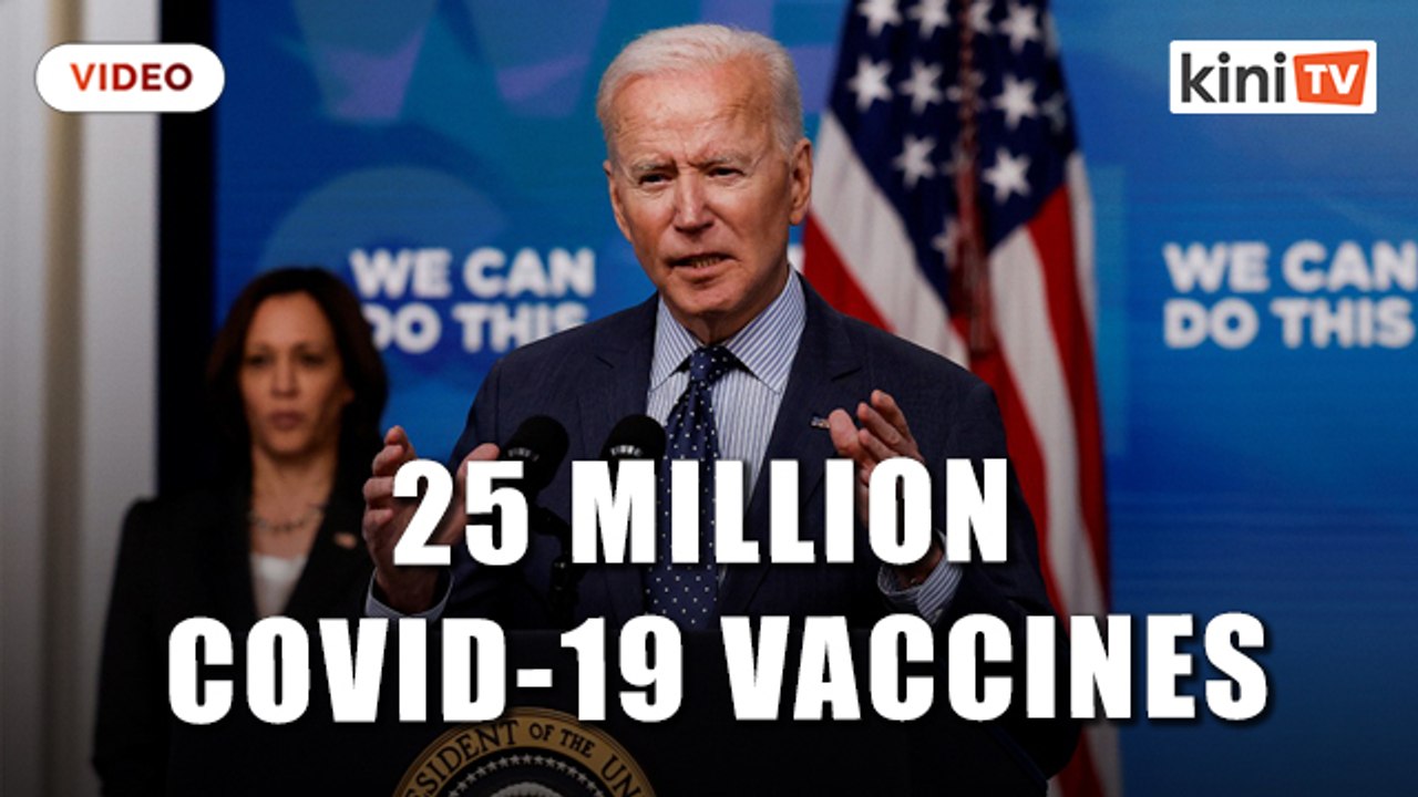 Biden outlines plan to quickly share 25 million Covid-19 vaccines with world