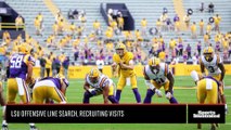 LSU Offensive Line Search Why It's Important to Move Quickly