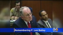 F. Lee Bailey, Attorney Who Defended OJ Simpson, Dies At 87