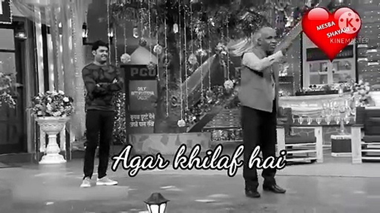 Rahat Indori best shayari the Kapil Sharma show amazing shayari WhatsApp status ( 720 X 1280 )