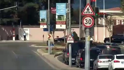 Erdoğan’ın konvoyunda dikkat çeken ayrıntı