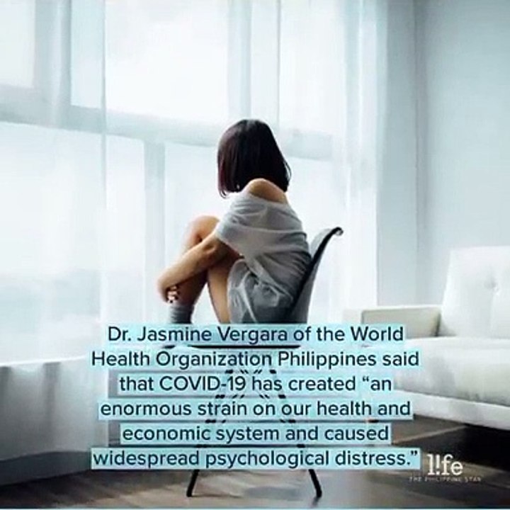 Pinoys' mental health in the time of COVID-19