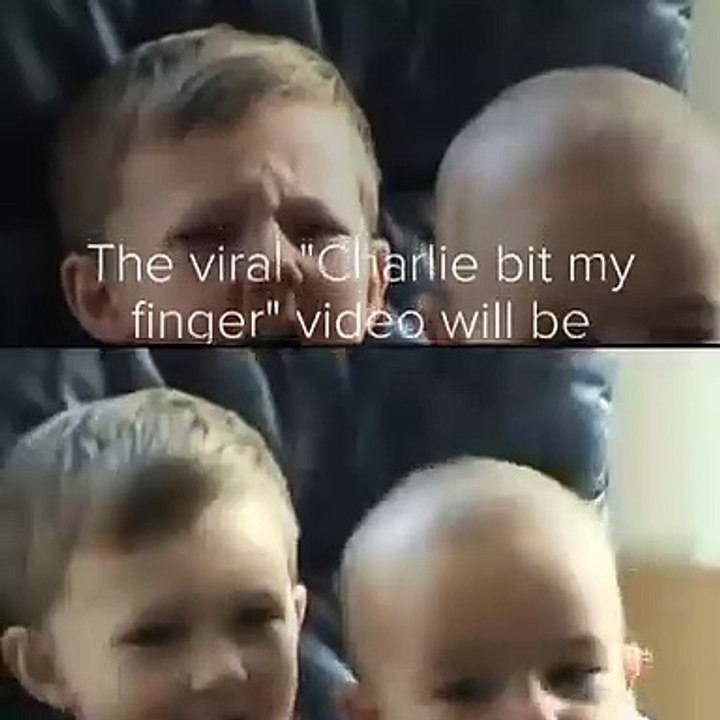 The viral Charlie bit my finger will be removed from YouTube