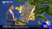 Un temps toujours orageux prévu sur une bonne partie du pays ce vendredi