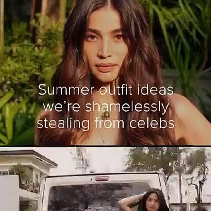 Summer outfit ideas we're shamelessly stealing from celebs