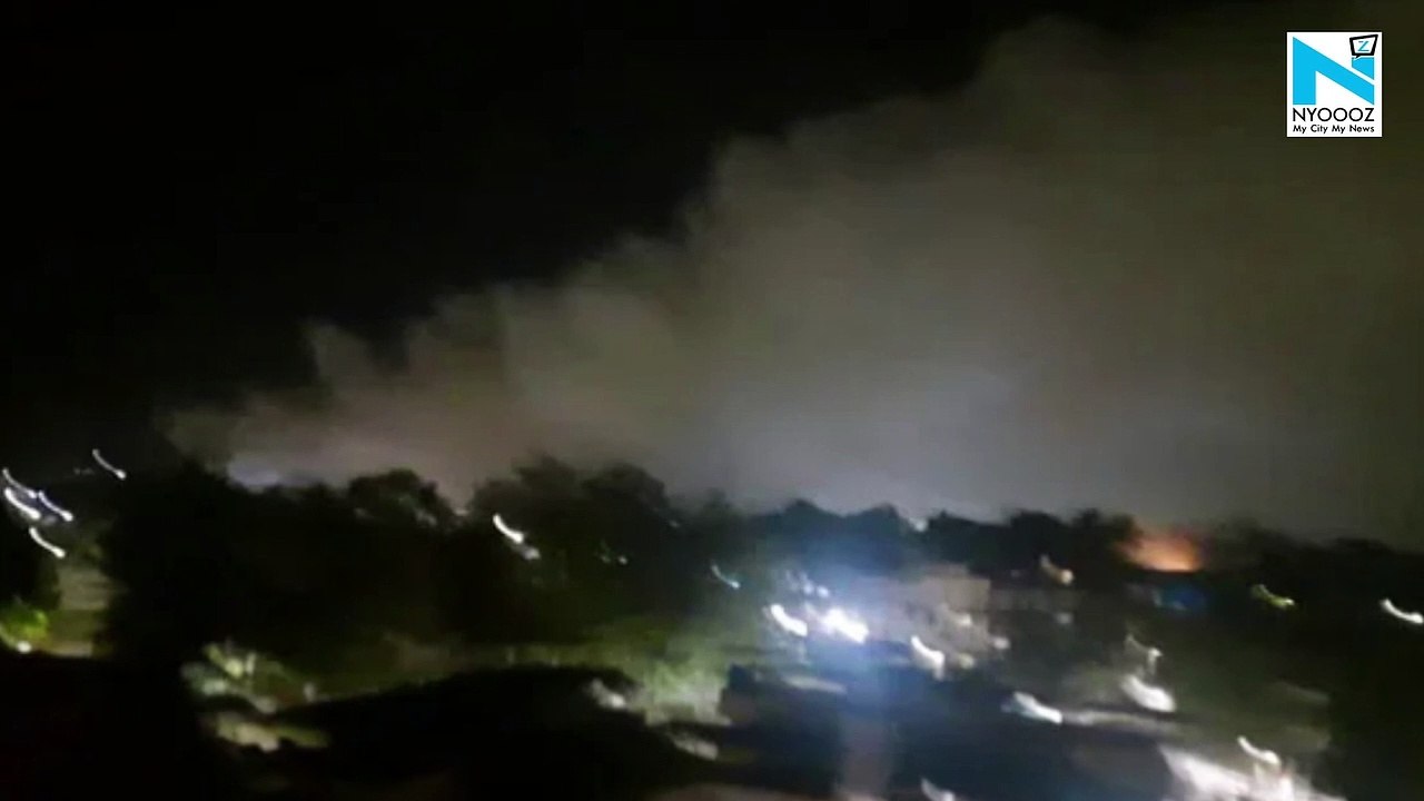 Gas leak in Maharashtra triggers panic, complaints of breathing issues