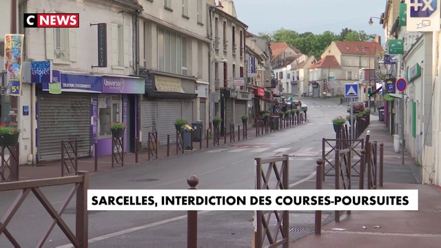 Sarcelles : interdiction des courses-poursuites