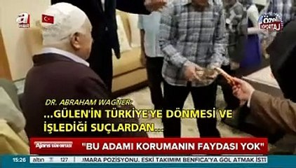 ABD'li istihbarat uzmanı: Terörist Gülen'i bir an önce iade edelim